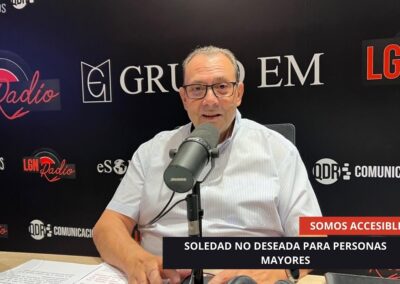 21/08/2025 – SOMOS ACCESIBLES – SOLEDAD NO DESEADA PARA PERSONAS MAYORES