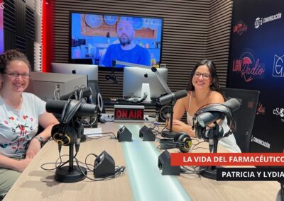 21/08/2025 – LA VIDA DEL FARMACÉUTICO – PATRICIA Y LYDIA