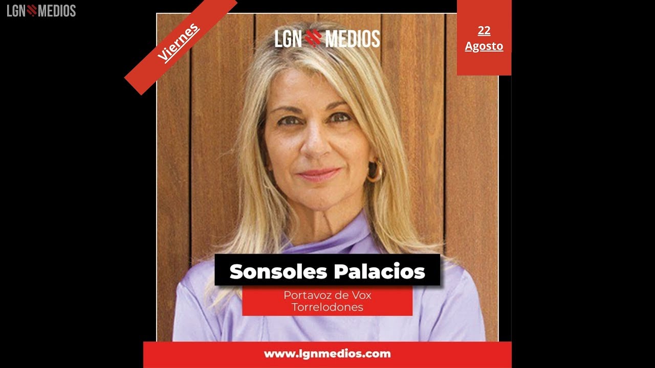 22/08/2025 - SONSOLES PALACIOS - SEGUNDA TENIENTE DE ALCALDESA EN TORRELODONES