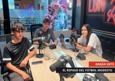 22/08/2025 – GRADA SIETE – EL REPASO DEL FÚTBOL MODESTO