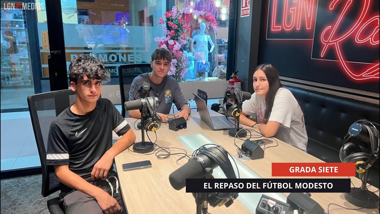 22/08/2025 - GRADA SIETE - EL REPASO DEL FÚTBOL MODESTO