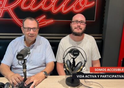 26/08/2025 – SOMOS ACCESIBLES – VIDA ACTIVA Y PARTICIPATIVA
