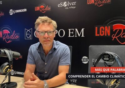 26/08/2025 – MÁS QUE PALABRAS – COMPRENDER EL CAMBIO CLIMÁTICO