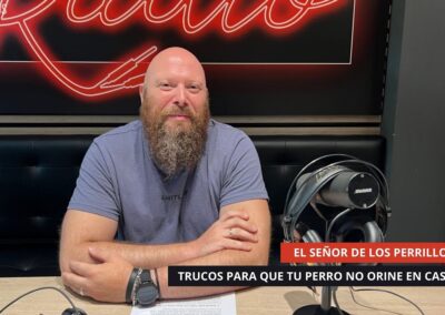 26/08/2025 – EL SEÑOR DE LOS PERRILLOS – TRUCOS PARA QUE TU PERRO NO ORINE EN CASA