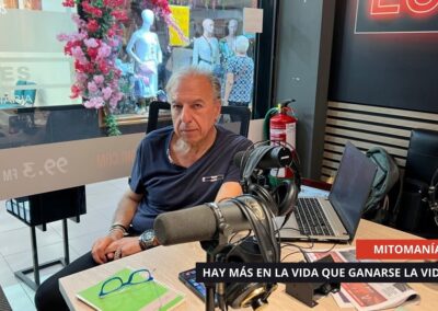 27/08/2025 – MITOMANÍA – HAY MÁS EN LA VIDA QUE GANARSE LA VIDA