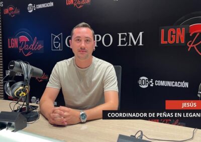 29/08/2025 – JESÚS, COORDINADOR DE PEÑAS EN LEGANÉS NOS CUENTA CÓMO HAN IDO LAS FIESTAS DE BUTARQUE