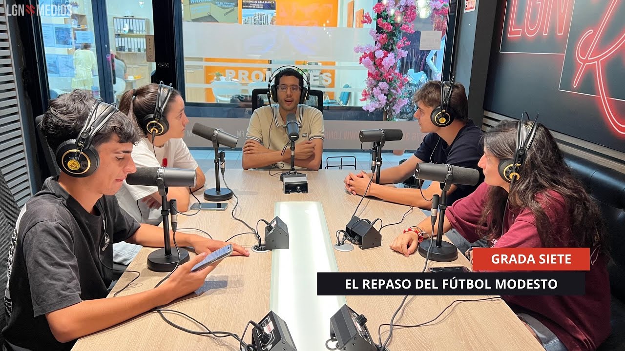 29/08/2025 - GRADA SIETE - EL REPASO DEL FÚTBOL MODESTO
