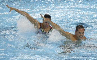 España logra el bronce en el Mundial de Natación Artística en Singapur