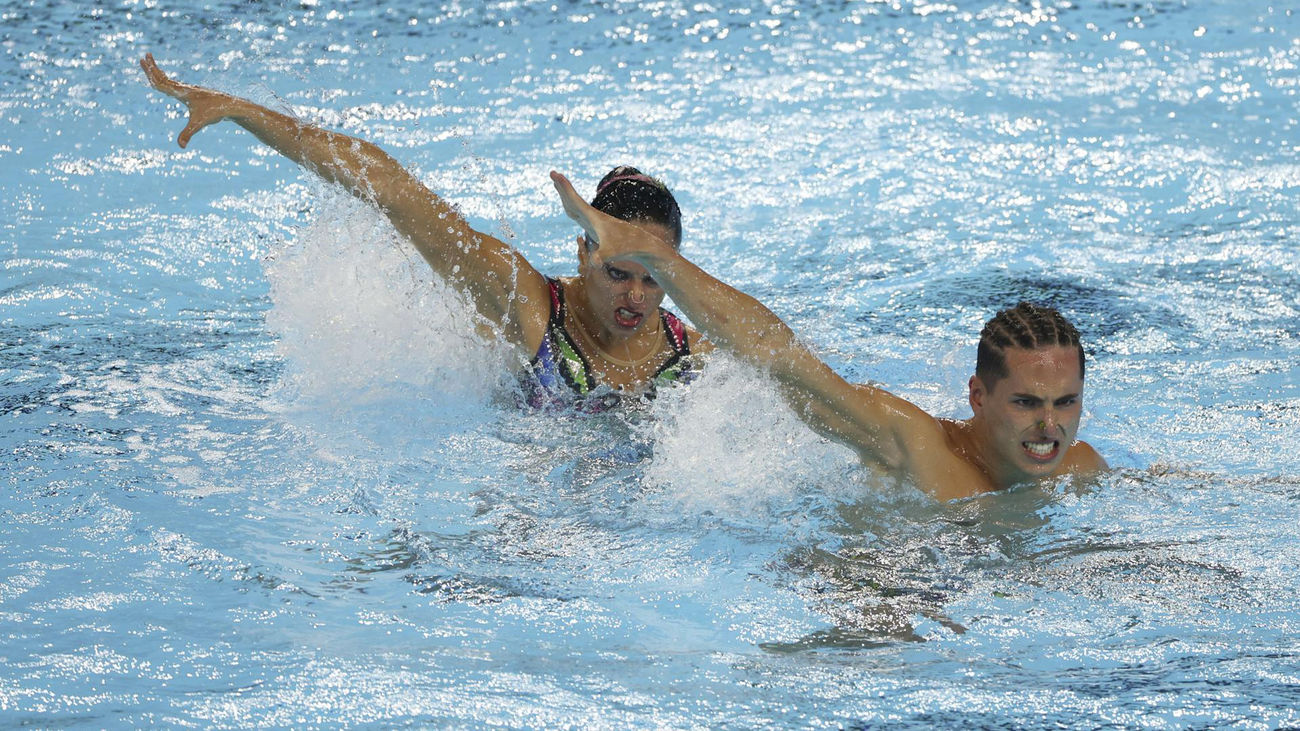 España logra el bronce en el Mundial de Natación Artística en Singapur España logra el bronce en el Mundial de Natación Artística en Singapur