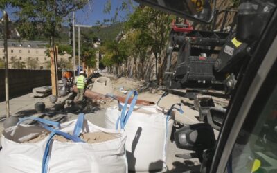 Rehabilitación integral del Paseo Juan de Borbón en San Lorenzo de El Escorial