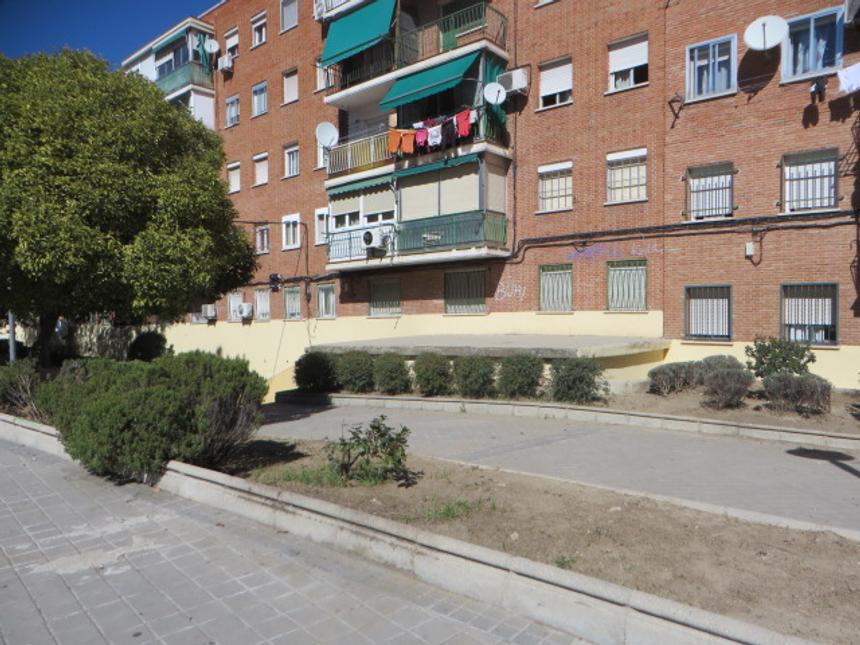 Violencia y robos sacuden un local okupado en Leganés