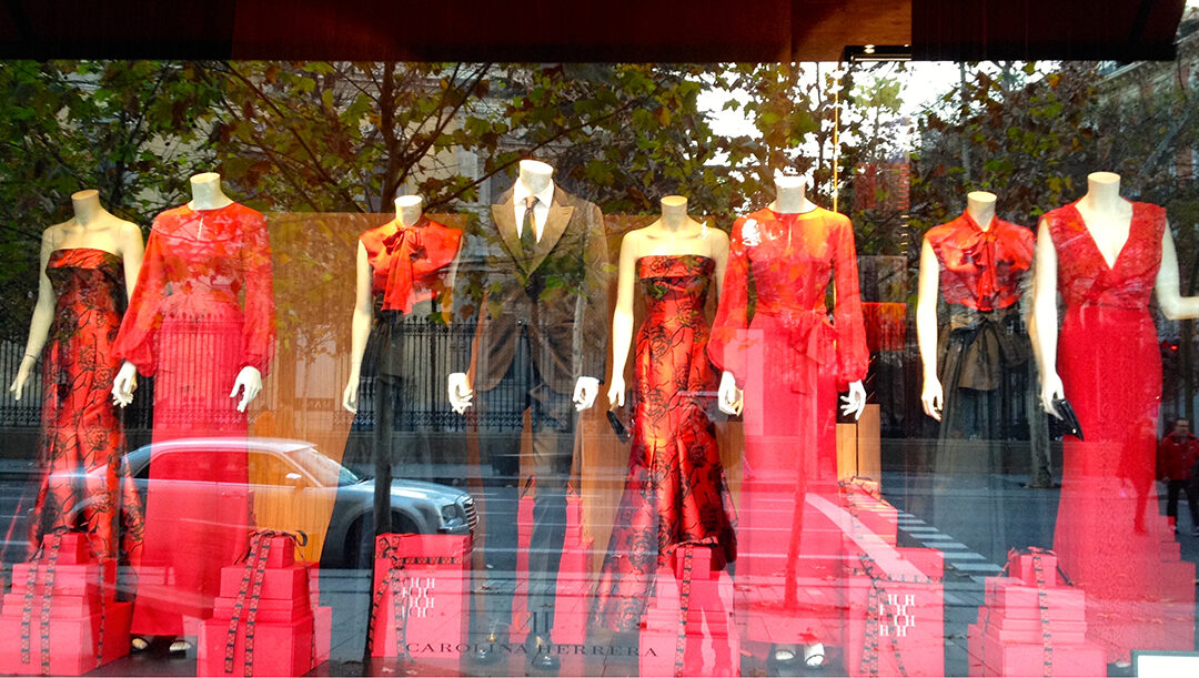 Carolina Herrera presenta su colección 2026 en Madrid