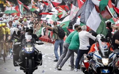 Incidentes en Bilbao contra Israel Premier Tech obligan a suspender etapa de La Vuelta