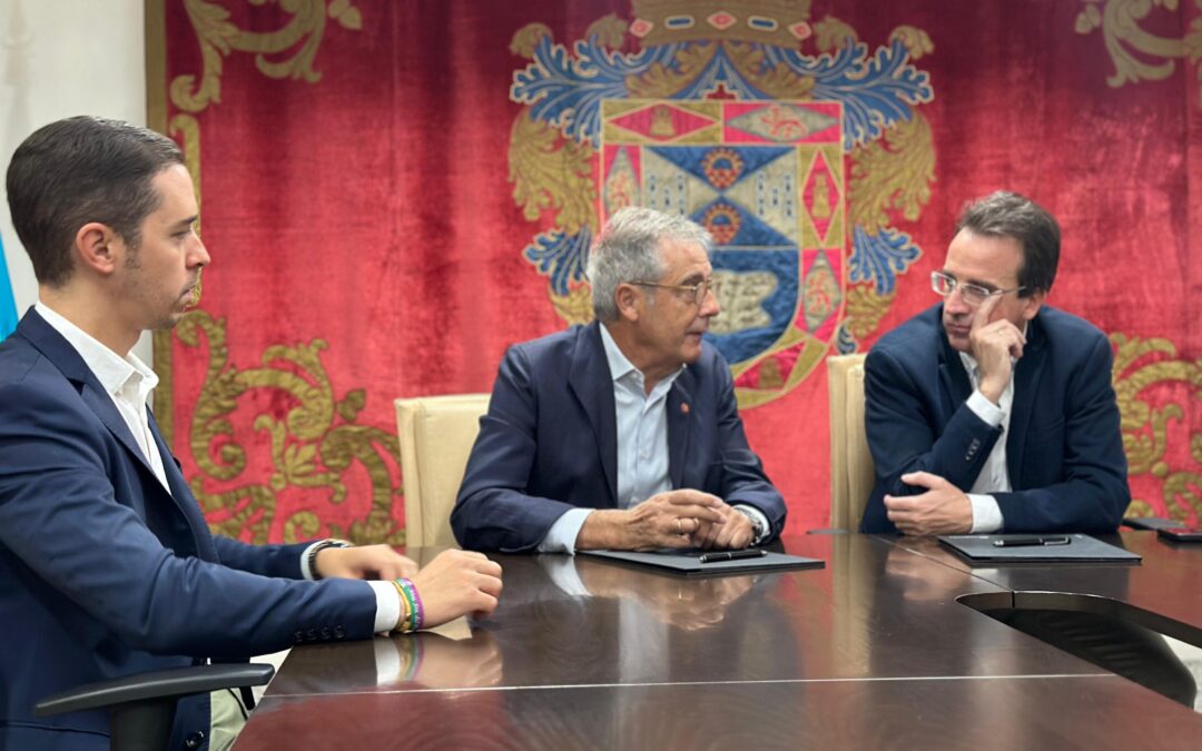 Leganés renueva el convenio con Cáritas para apoyar a las familias más vulnerables