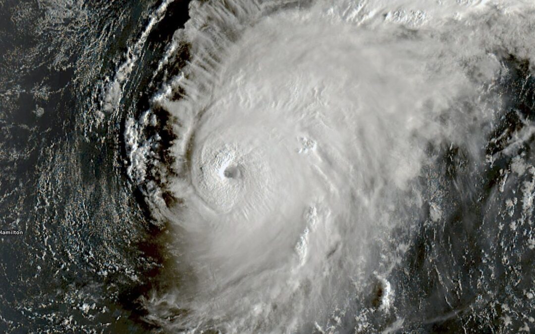 El huracán Gabrielle llegará debilitado como borrasca a la península Ibérica