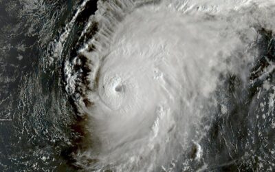 El huracán Gabrielle llegará debilitado como borrasca a la península Ibérica