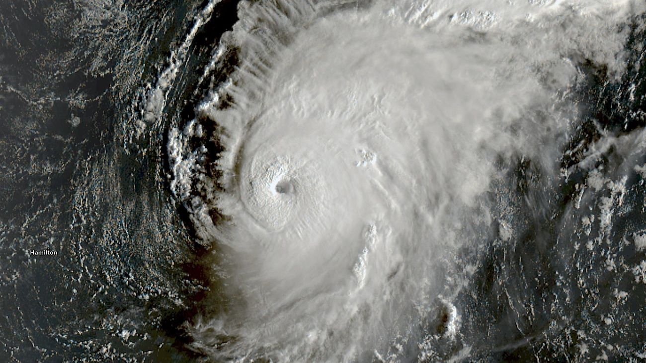 AEMET_El huracán Gabrielle llegará debilitado como borrasca a la península Ibérica
