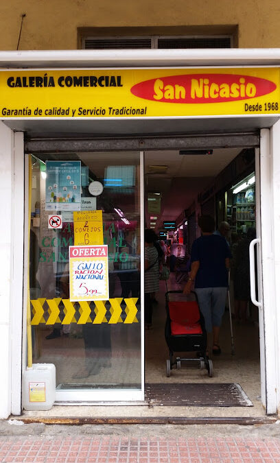 Locales de San Nicasio, en Leganés, se convierten en viviendas