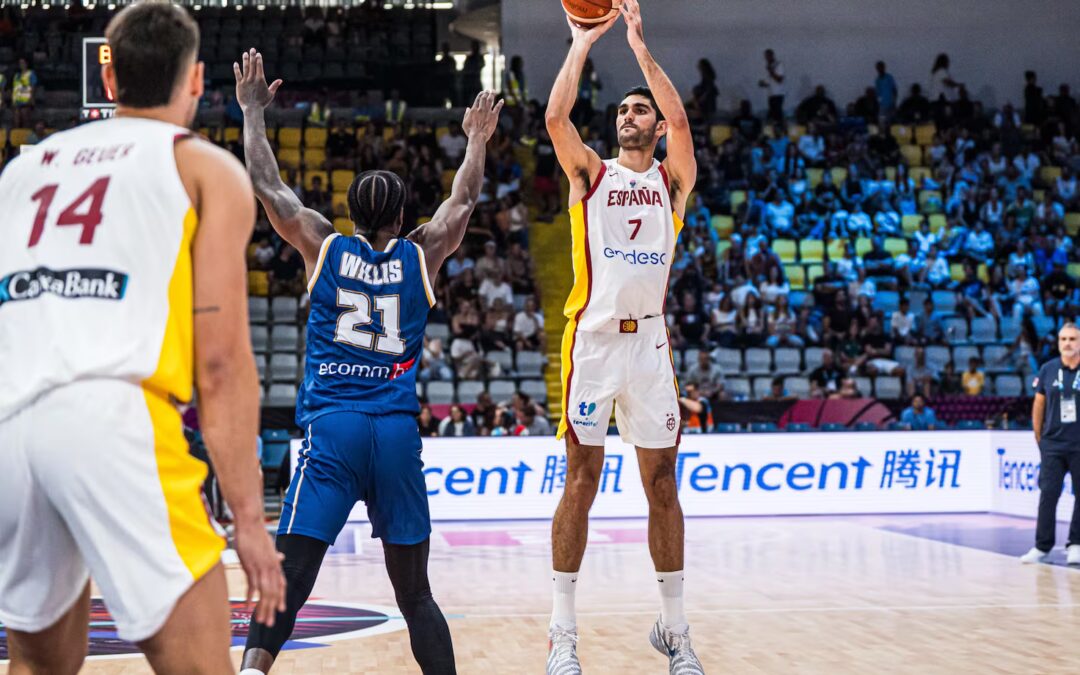 España arrasa a Chipre y refuerza su juego de cara a la fase de grupos
