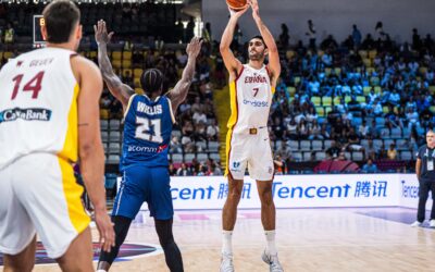 España arrasa a Chipre y refuerza su juego de cara a la fase de grupos