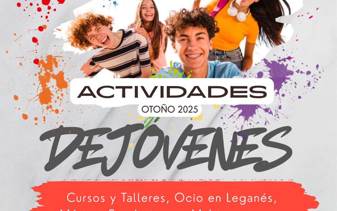 DeJóvenes lanza casi 20 cursos y talleres gratuitos para jóvenes este trimestre
