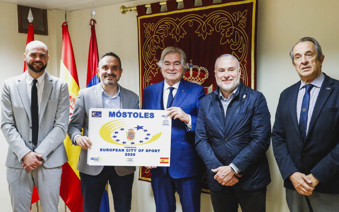 Móstoles será Ciudad Europea del Deporte 2026