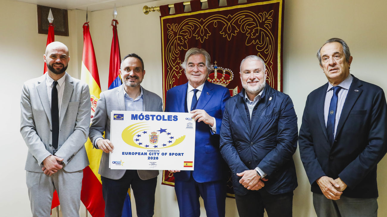 AytoMóstoles_Móstoles será Ciudad Europea del Deporte 2026 AytoMóstoles_Móstoles será Ciudad Europea del Deporte 2026