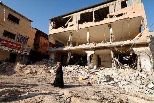 Israel ordena evacuar la ciudad de Gaza ante ofensiva militar