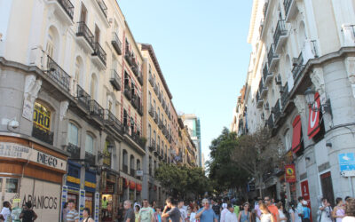 Detenido en Madrid por amenazar con un cuchillo a dos mujeres transgénero en la calle Montera