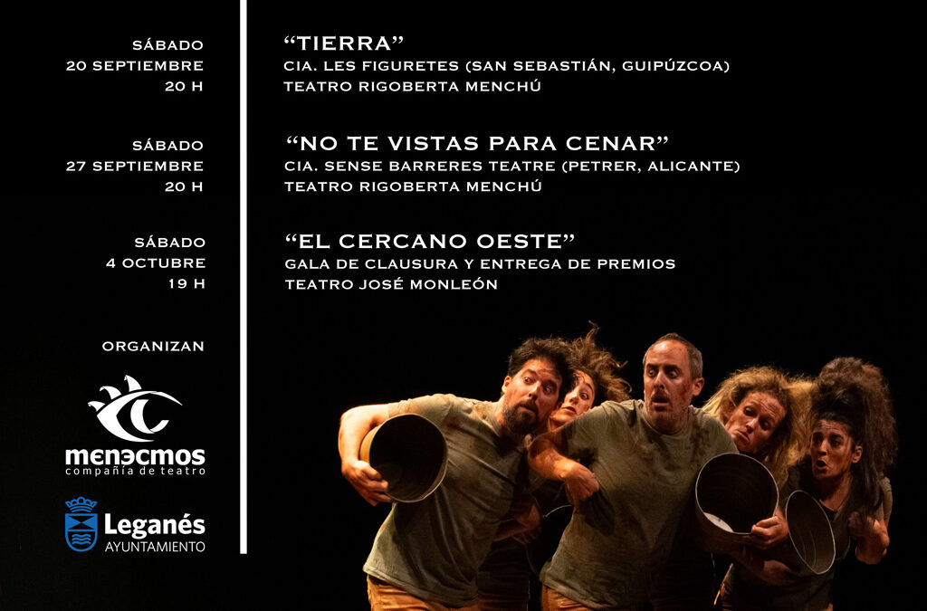 La VIII Muestra de Teatro Amateur de Leganés arranca el 6 de septiembre
