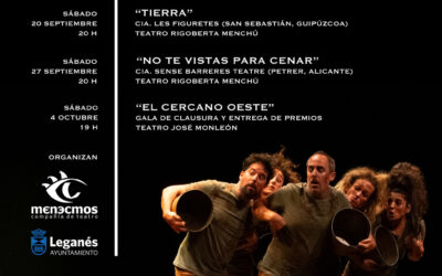 La VIII Muestra de Teatro Amateur de Leganés arranca el 6 de septiembre
