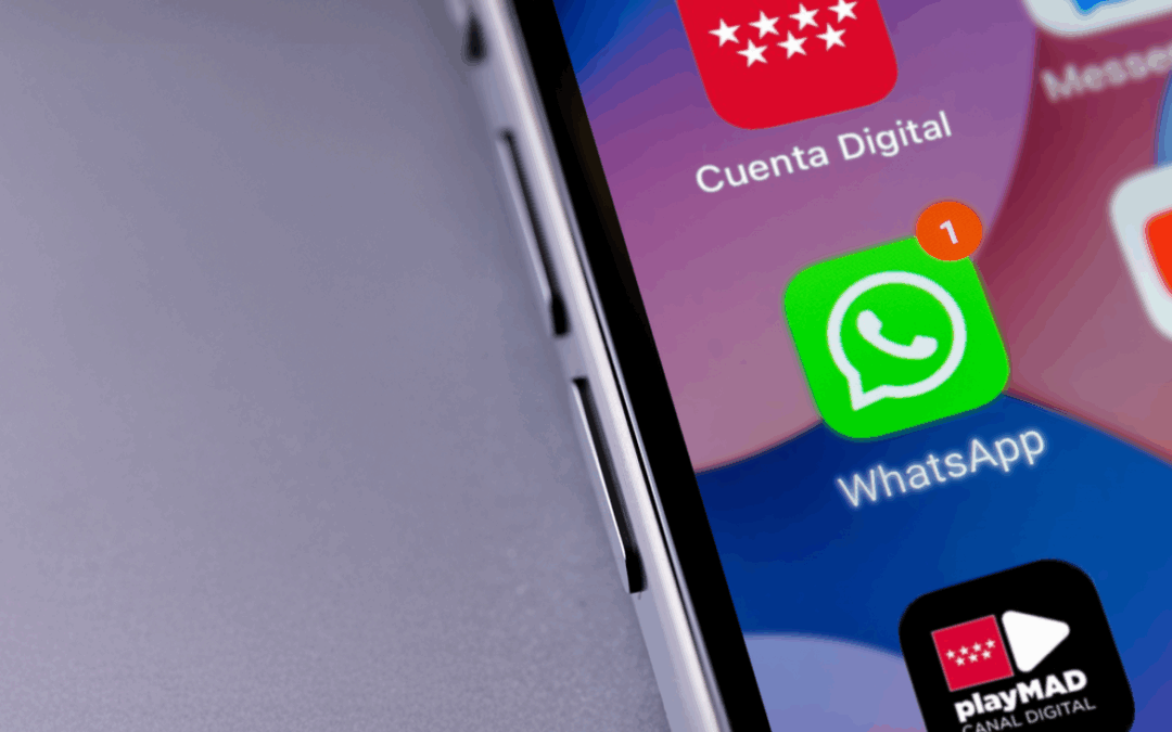 La Comunidad de Madrid abre un canal de WhatsApp con información de servicio público