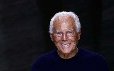 Fallece Giorgio Armani, ícono de la moda italiana, a los 91 años