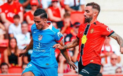 El Atlético de Madrid empata en Son Moix tras sufrir con un Mallorca inspirado