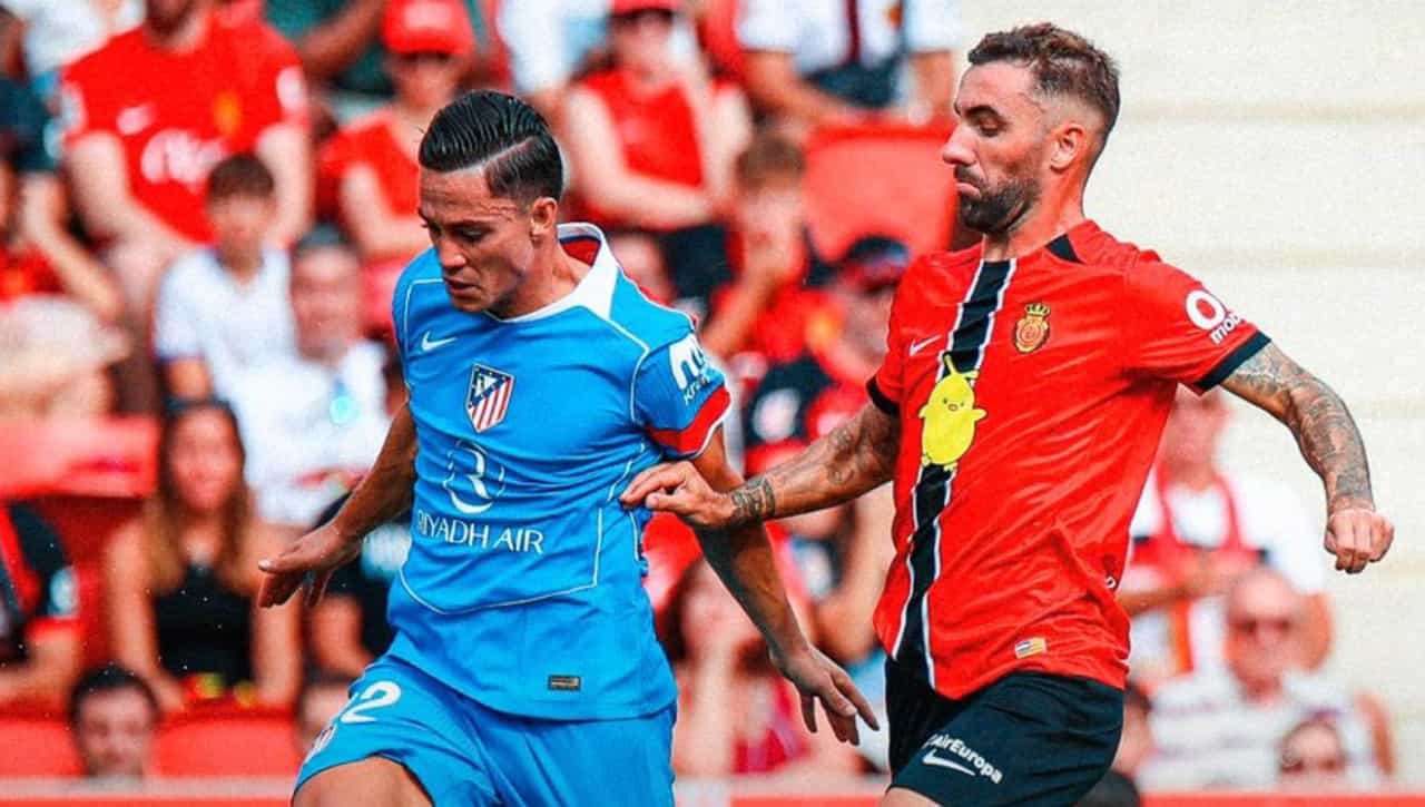 DiarioDeportivo_El Atlético de Madrid empata en Son Moix tras sufrir con un Mallorca inspirado
