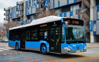 Autobuses de la EMT y Bicimad gratis este lunes y martes en Madrid
