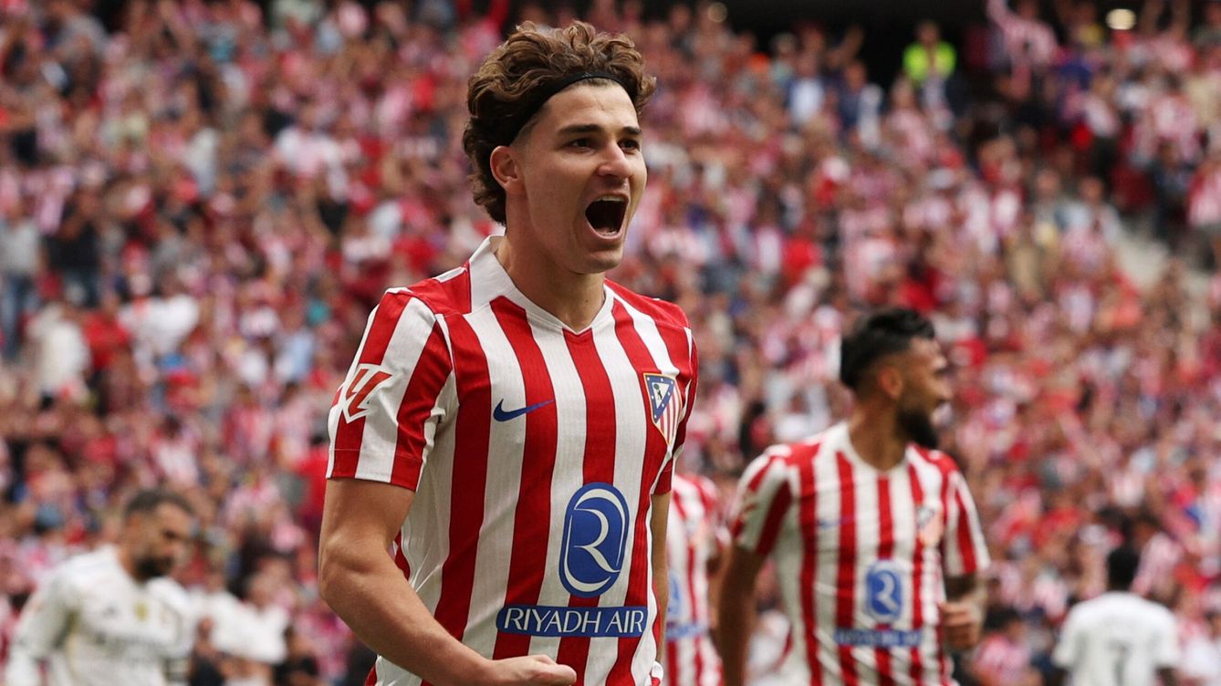 Atlético se impone 5-2 al Real Madrid en un derbi lleno de goles