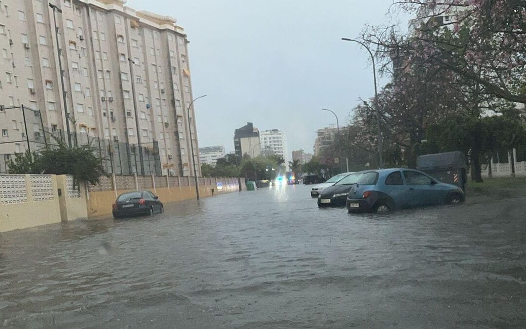 Lluvias torrenciales inundan La Safor y La Ribera