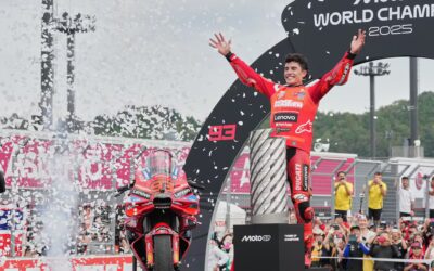 Marc Márquez vuelve a ser campeón del mundo tras cinco años de lucha