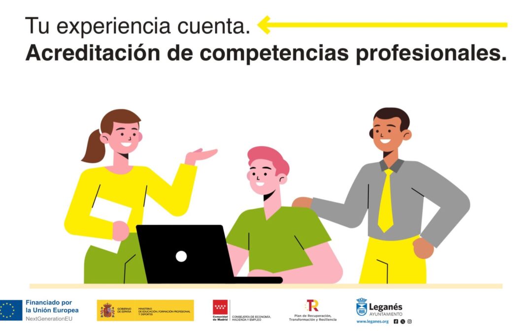 Leganés permitirá acreditar la experiencia laboral con títulos oficiales