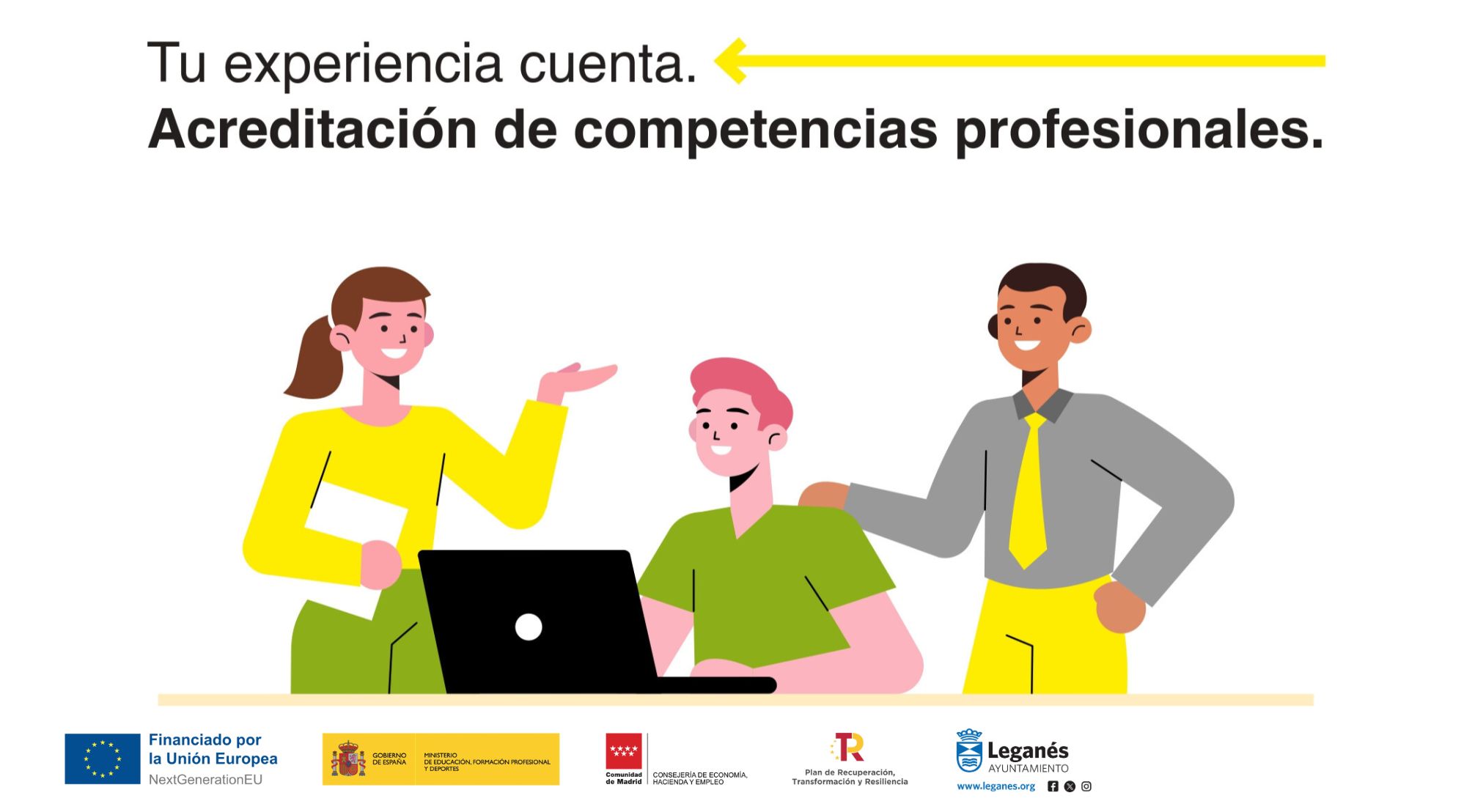 PrensaLeganés_Leganés permitirá acreditar la experiencia laboral con títulos oficiales