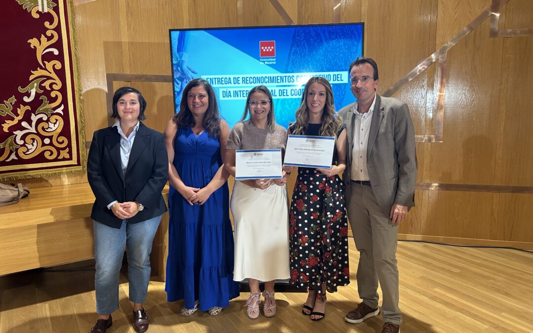 Leganés acoge los reconocimientos de la Comunidad de Madrid en el Día Internacional del Cooperante