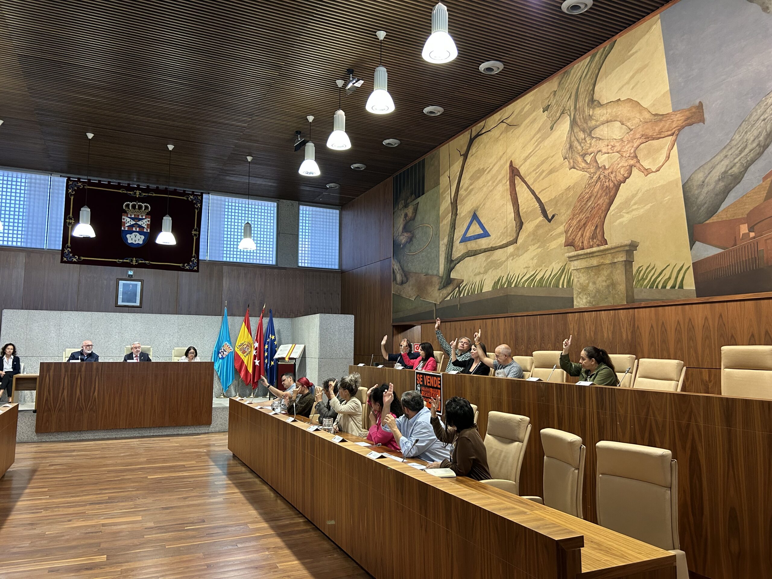 PrensaLeganés_La oposición tumba las modificaciones presupuestarias del Gobierno local en Leganés