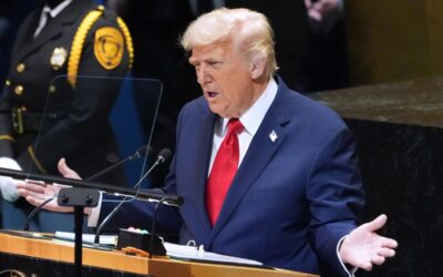 Trump critica el reconocimiento de Palestina en la ONU