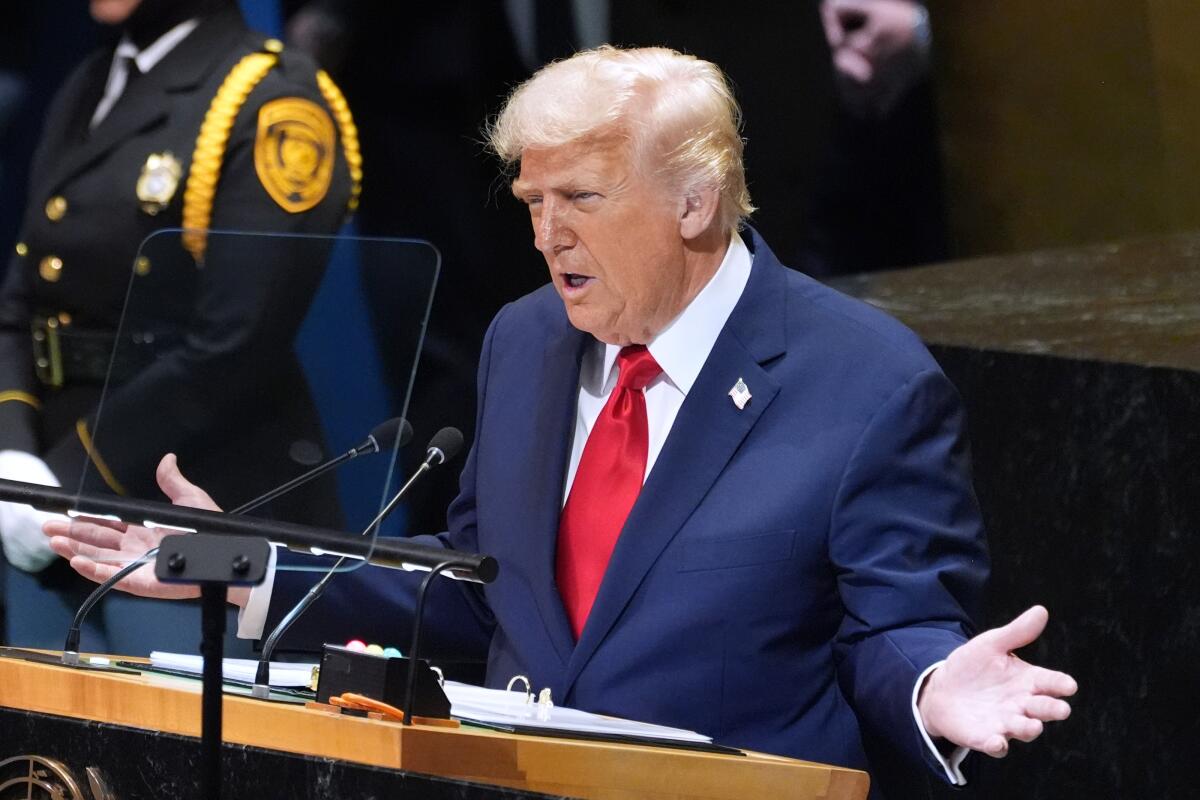 LosÁngelesTimes_Trump critica el reconocimiento de Palestina en la ONU