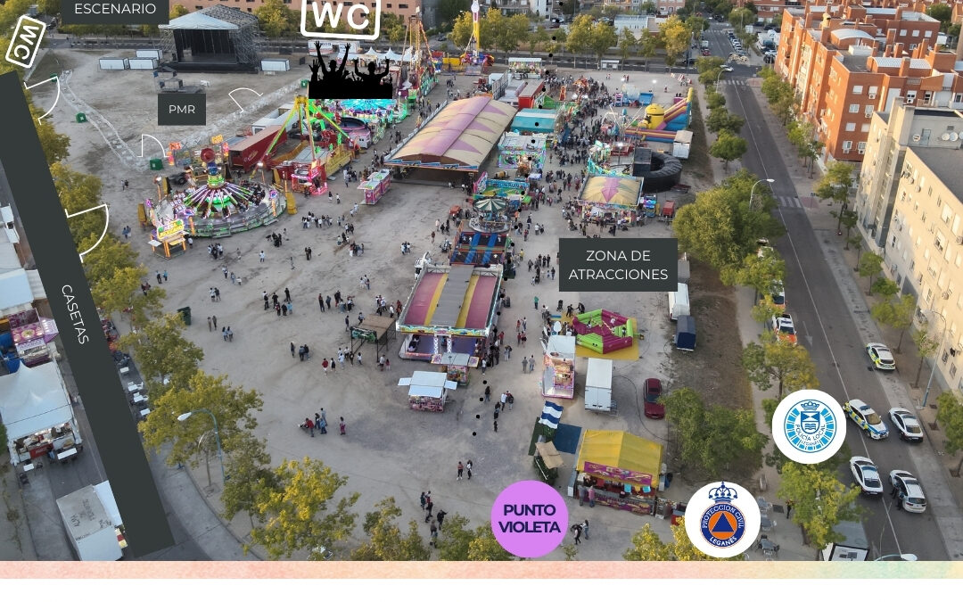 Leganés celebra las Fiestas de San Nicasio con un cartel musical de primer nivel