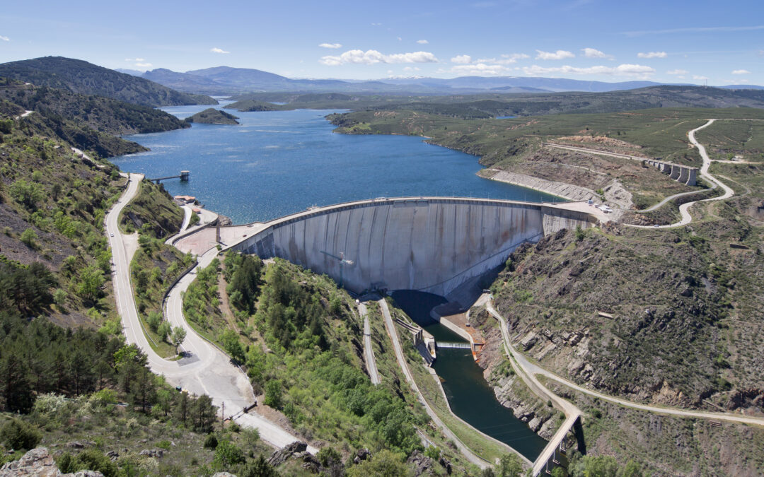 Las reservas de agua en España alcanzan el 55,88 % tras el verano más cálido de la historia