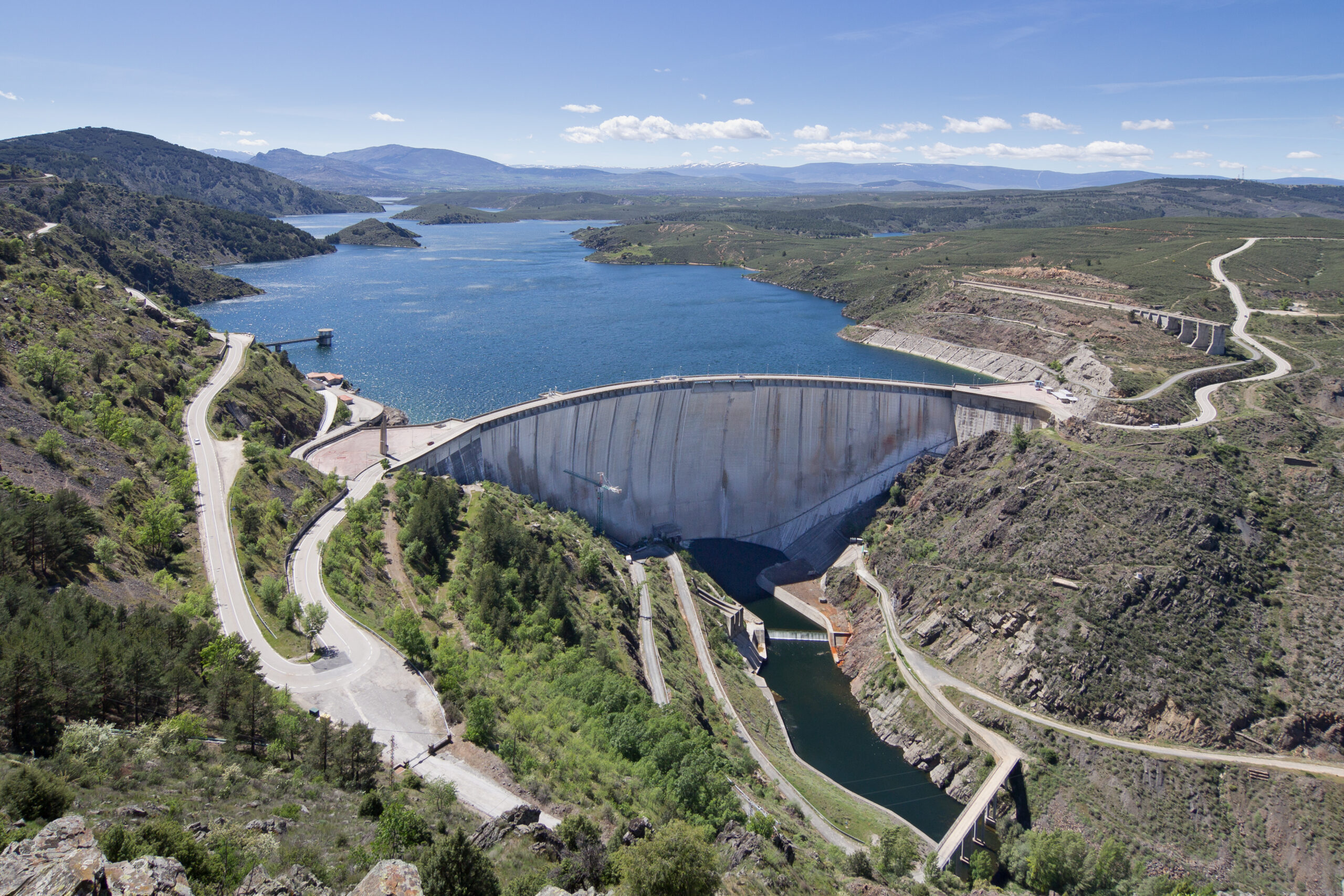 Las reservas de agua en España alcanzan el 55,88 % tras el verano más cálido de la historia
