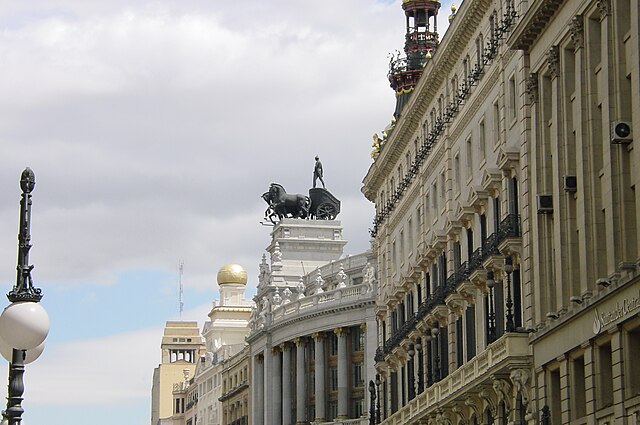 Descenso de temperaturas en la Comunidad de Madrid para iniciar la semana