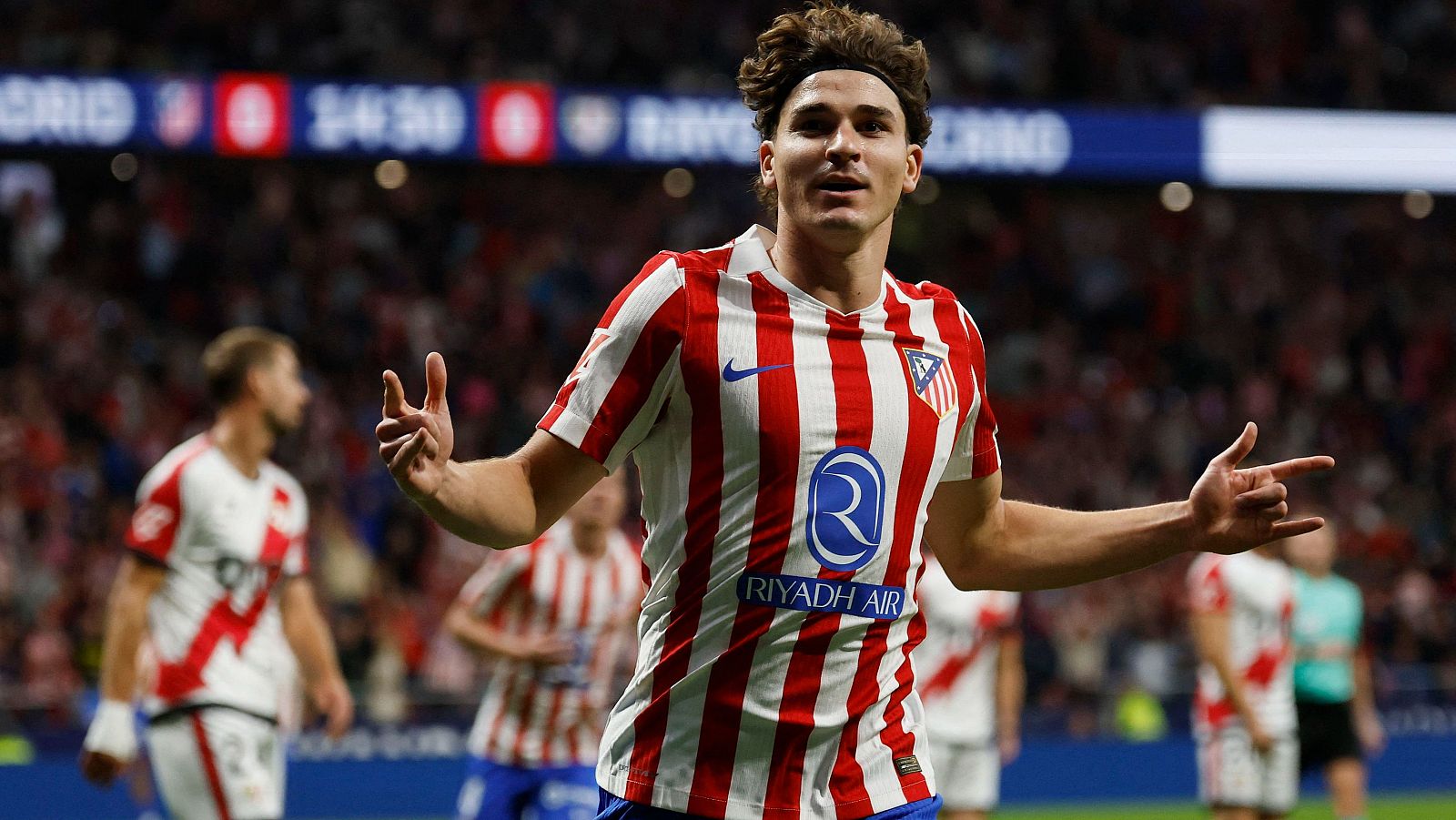 RTVE_Julián Álvarez lidera al Atlético en una remontada épica ante el Rayo Vallecano